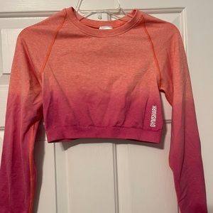 Gymshark Adapt Ombré long sleeve